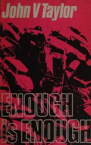 Cover of Enough is Enough