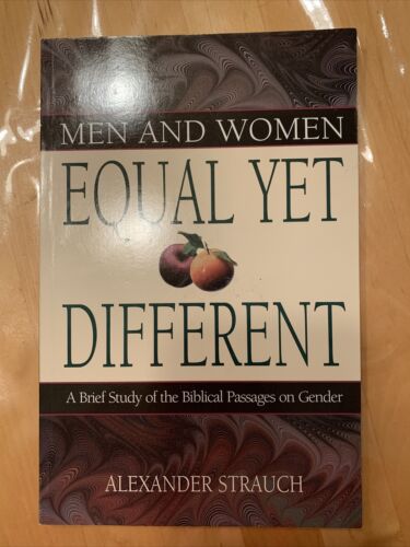 Cover of Men and Women Equal Yet Different