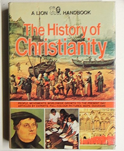 Cover of A Lion Handbook the History of Christianity