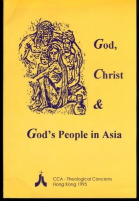 Cover of God Christ and Gods People in Asia