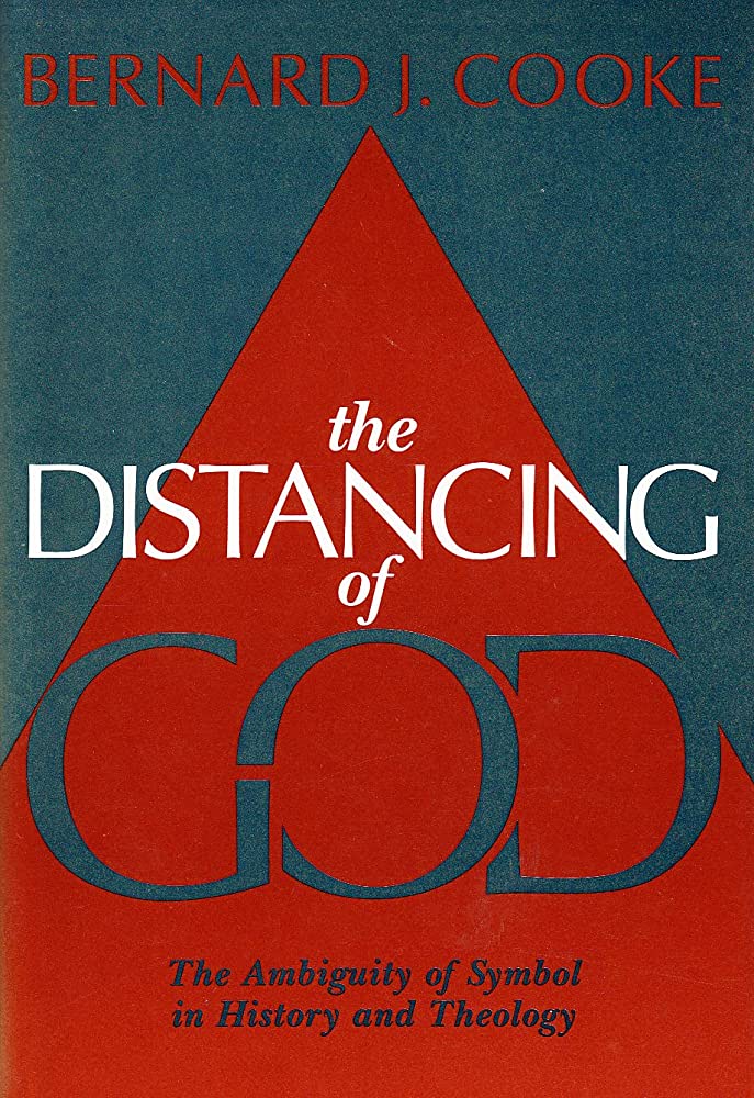 Cover of The distancing of God