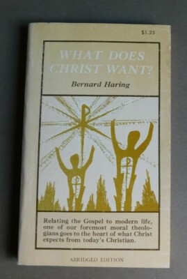Cover of What Does Christ Want