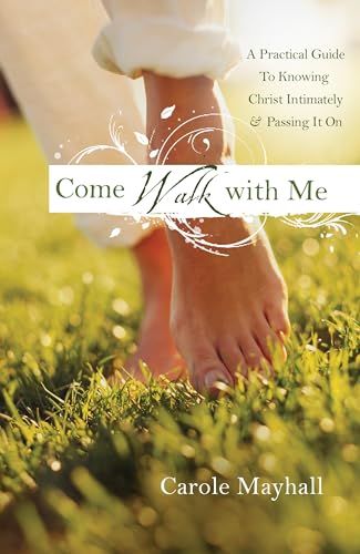 Cover of Come walk with me