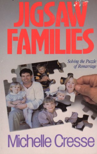 Cover of Jigsaw Families - solving the puzzle of remarriage
