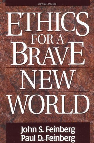 Cover of Ethics for A Brave New World