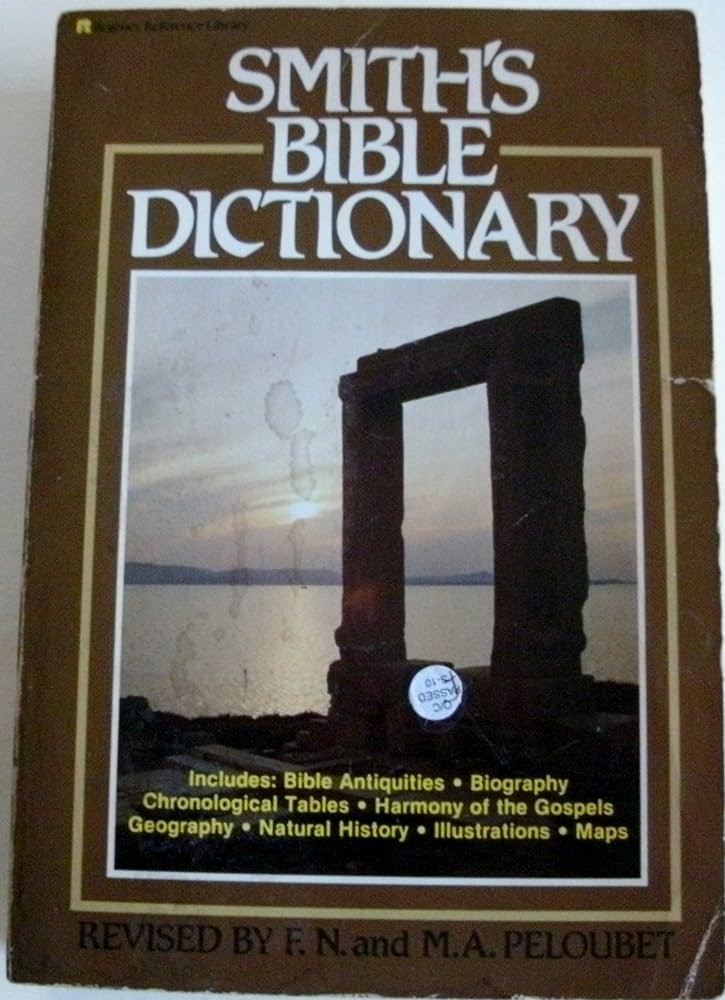 Cover of Smiths Bible Dictionary
