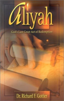 Cover of Aliyah Gods Last Great Act of Redemption