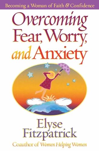 Cover of Overcoming Fear Worry and Anxiety