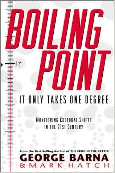 Cover of Boiling point