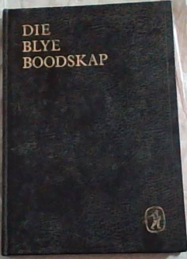 Cover of Die Blye Boodskap