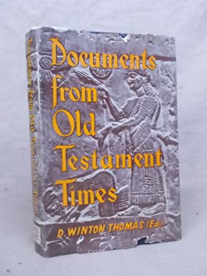 Cover of Documents From Old Testament Times