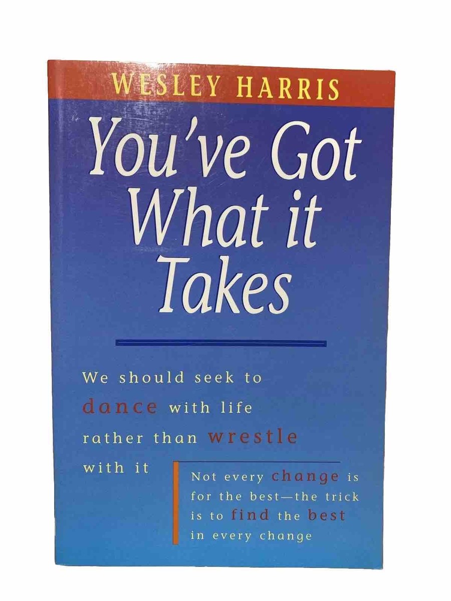 Cover of Youve Got What it Takes