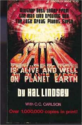 Cover of Satan is Alive and Well on Planet Earth
