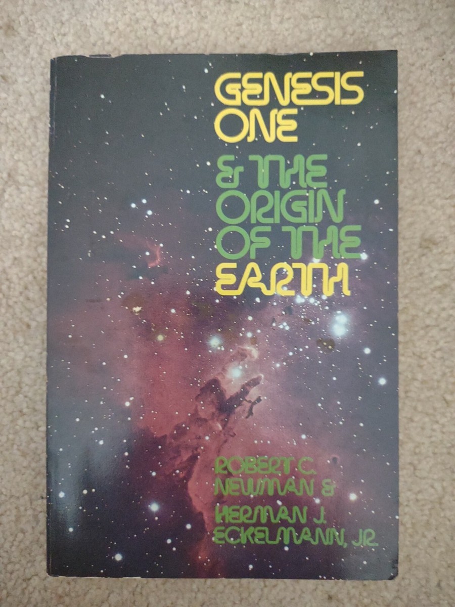 Cover of Genesis One & The Origin of the Earth