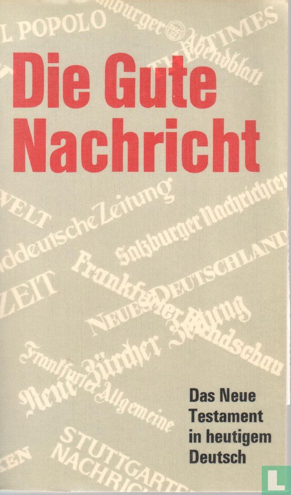Cover of Die Gute Nachricht