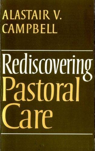 Cover of Rediscovering Pastoral Care