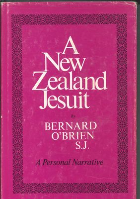 Cover of A New Zealand Jesuit