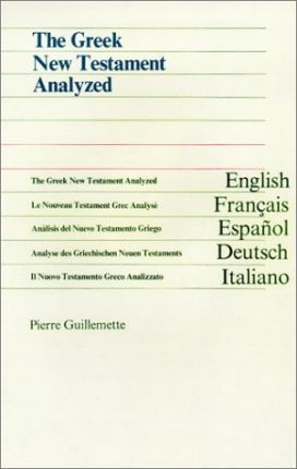 Cover of The Greek New Testament Analyzed