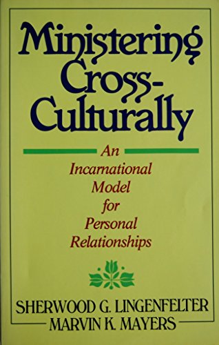 Cover of Ministering cross-culturally