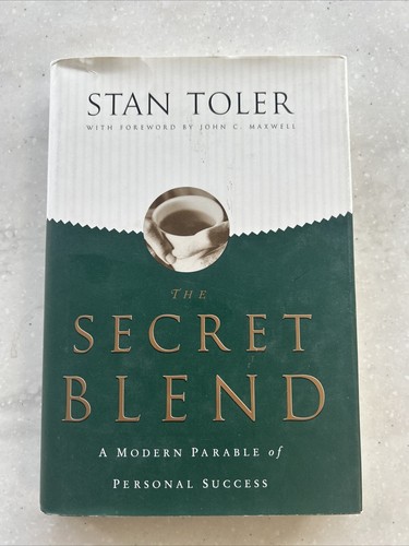 Cover of The Secret Blend - a modern parable of personal success