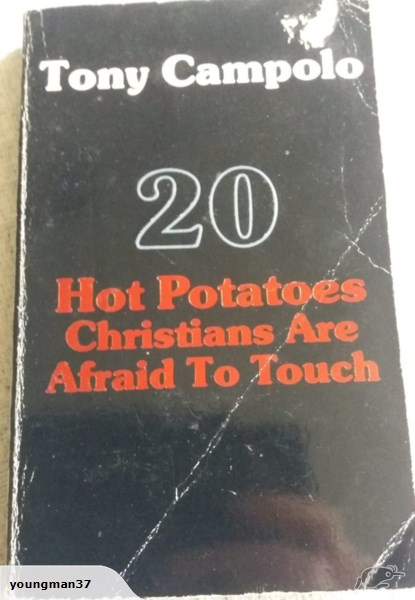 Cover of 20 Hot Potatoes Christians are Afraid to Touch