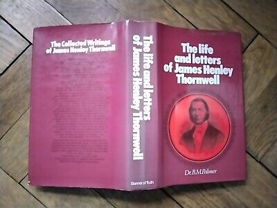 Cover of The Life and Letters of James Henley Thornwell