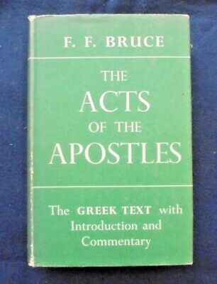 Cover of The Acts of the Apostles - the Greek text with introduction and commentary