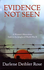 Cover of Evidence not Seen: One Womans Faith in a Japanese POW Camp - BI
