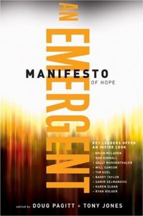 Cover of An Emergent Manifesto of hope