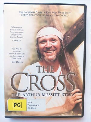 Cover of The Cross - The Arthur Blessitt Story - DVD