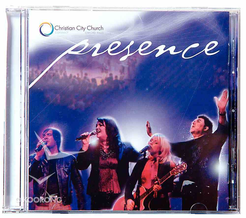Cover of Presence - Christian City Church - CD