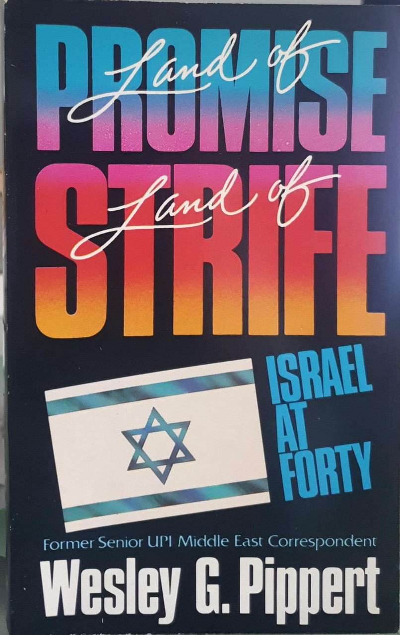 Cover of Land of Promise Land of Strife