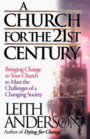 Cover of A Church for the 21st Century