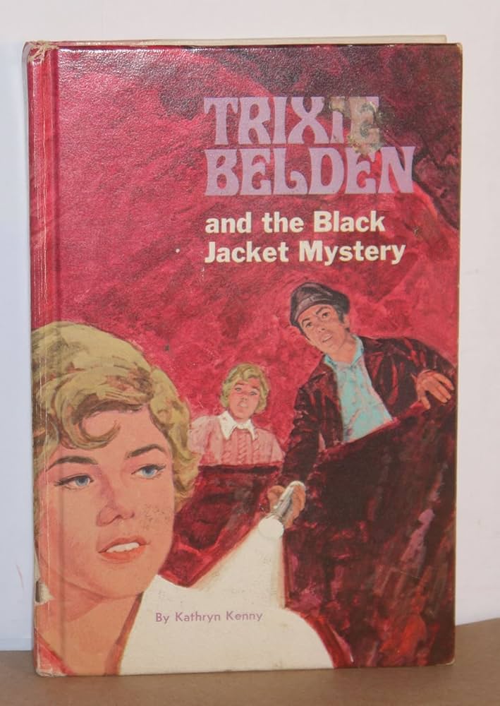Cover of Trixie Belden And The Black jacket Mystery