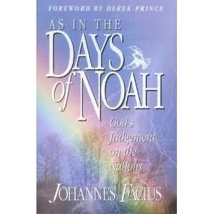 Cover of As in the Days of Noah - Gods Judgement on the Nations