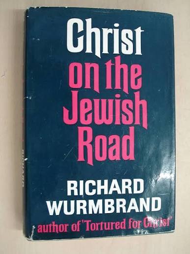 Cover of Christ on the Jewish Road
