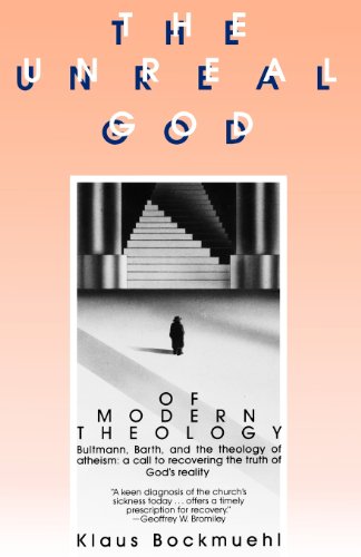 Cover of The unreal God of modern theology