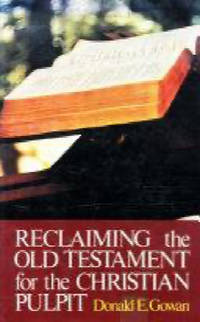 Cover of Reclaiming the Old Testament for the Christian Pulpit