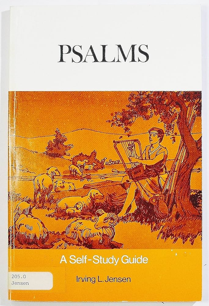Cover of Psalms - A self Study Guide