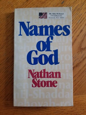 Cover of Names of God (Stone)
