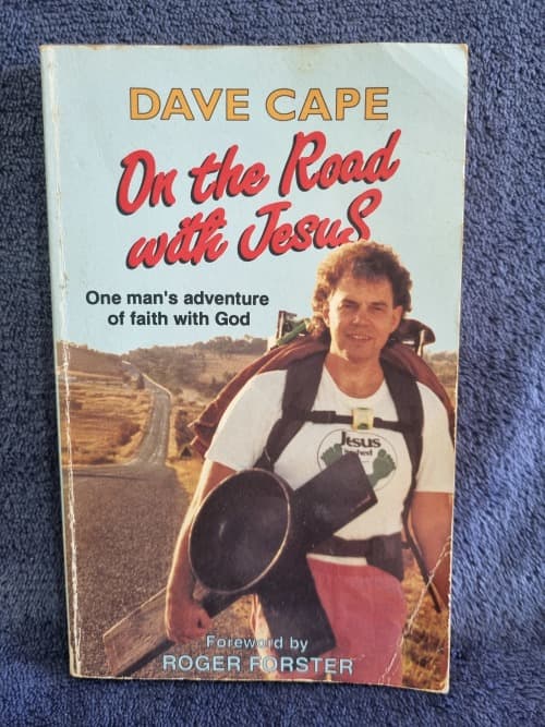 Cover of On the Road with Jesus