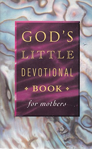 Cover of Gods Little Devotional book For Mothers