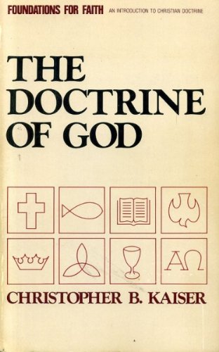 Cover of The Doctrine of God