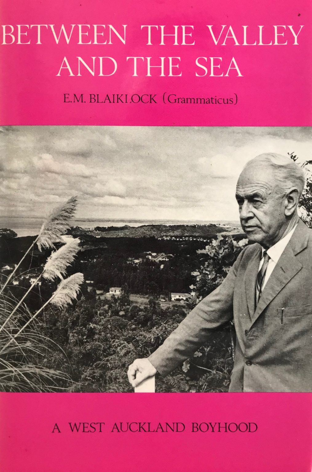 Cover of Between the Valley and the Sea - A West Auckland Boyhood