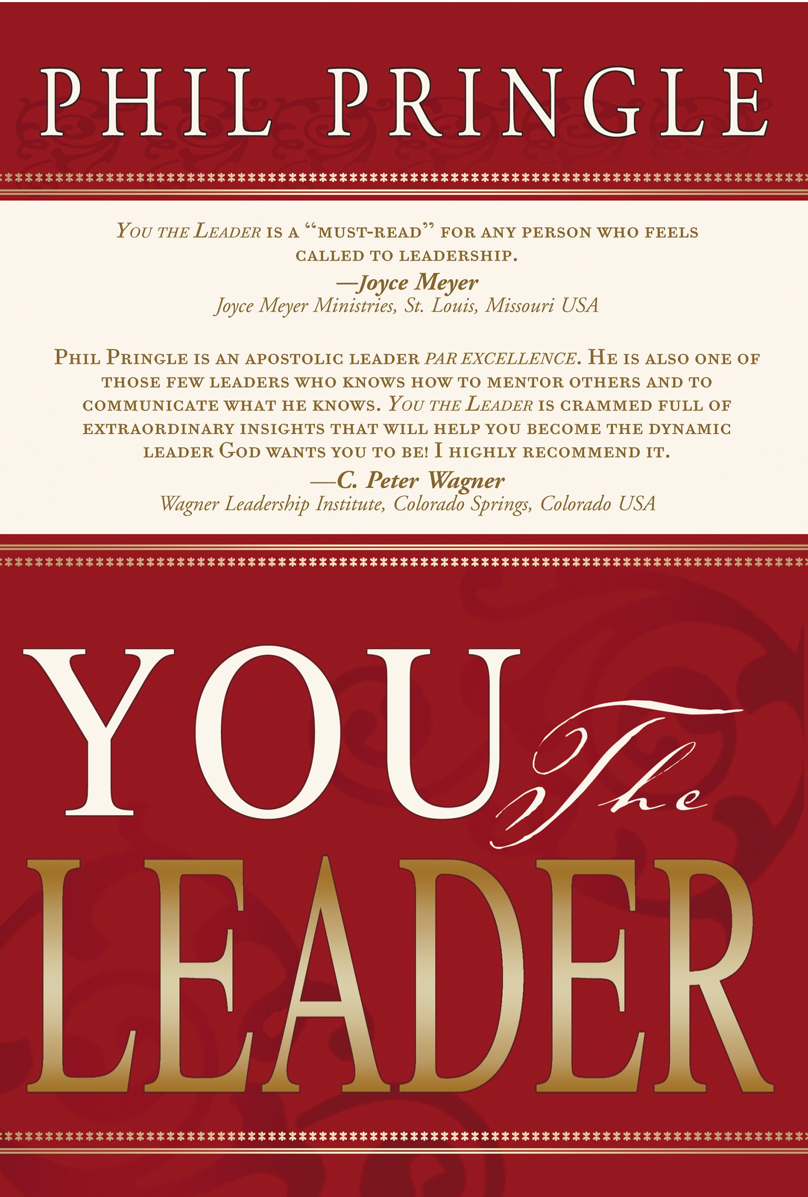 Cover of You The Leader