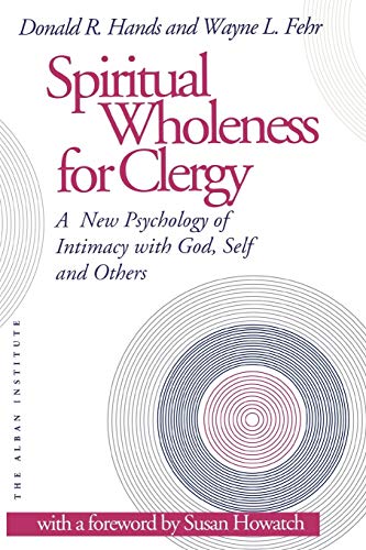 Cover of Spiritual Wholeness for Clergy