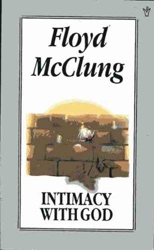 Cover of Intimacy with God