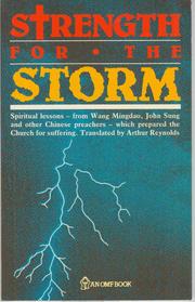 Cover of Strength for the Storm