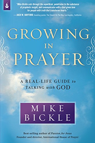 Cover of Growing in Prayer