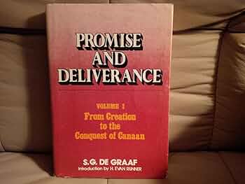 Cover of Promise and Deliverance - Volume I From Creation to the Conquest of Canaan